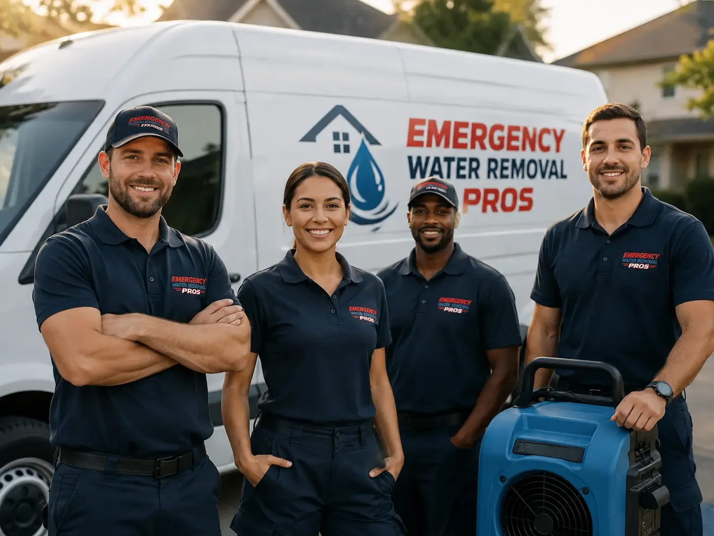 Emergency Water Removal company in Sanborn, NY