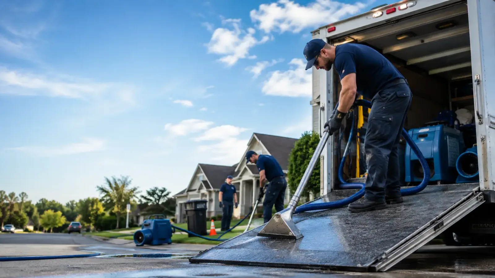Emergency Water Removal in Sanborn, NY near me